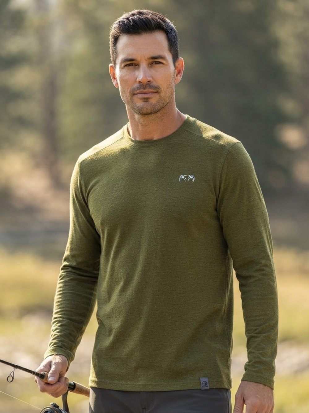 KUIU ULTRA Merino 120 LT Long Sleeve Crew Tee